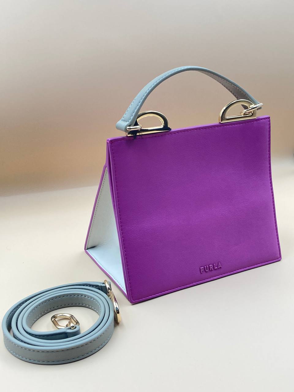 Furla Linea Futura Mini Top Handle – Khai Khai The New York