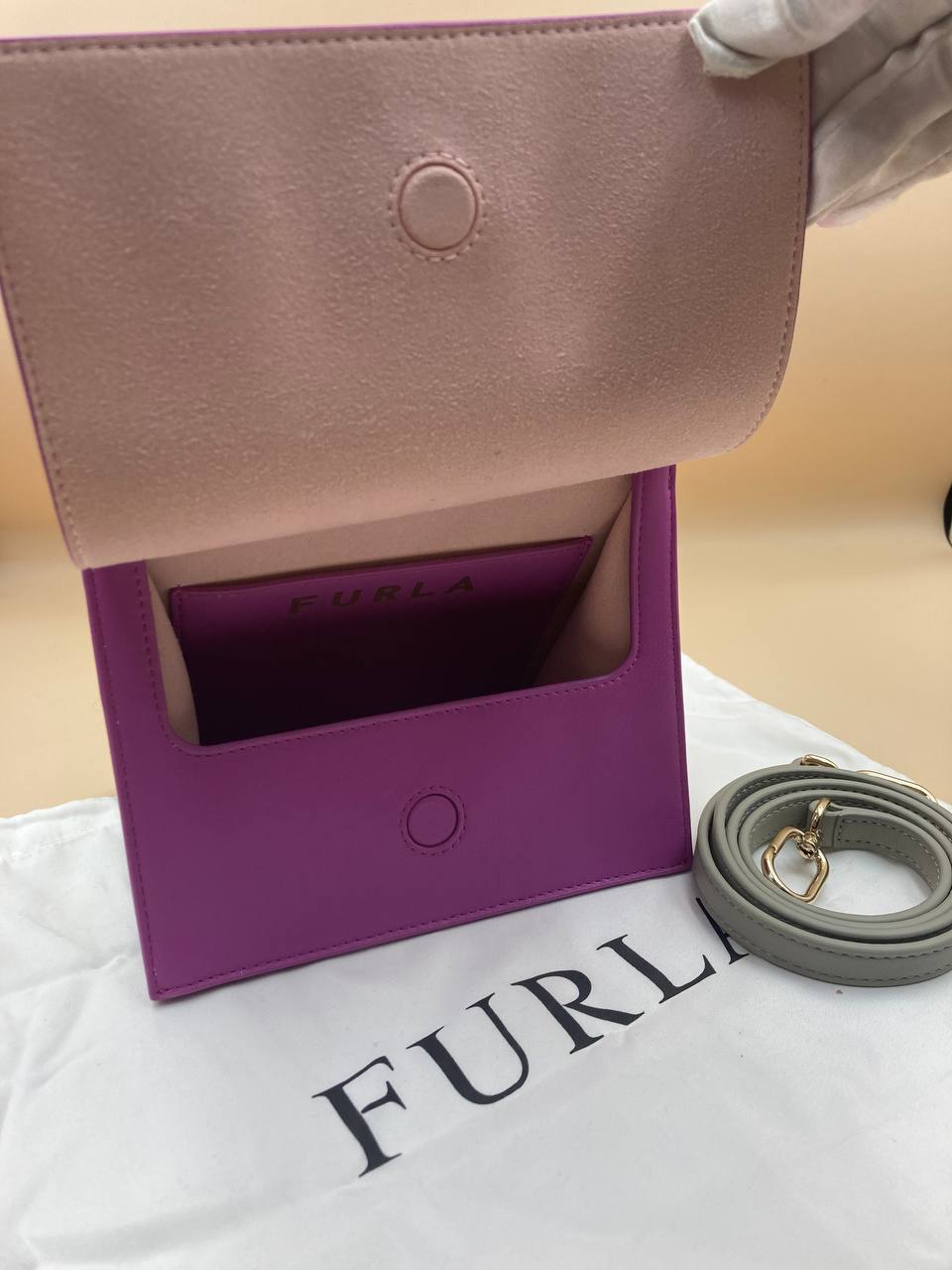 Furla Linea Futura Mini Top Handle