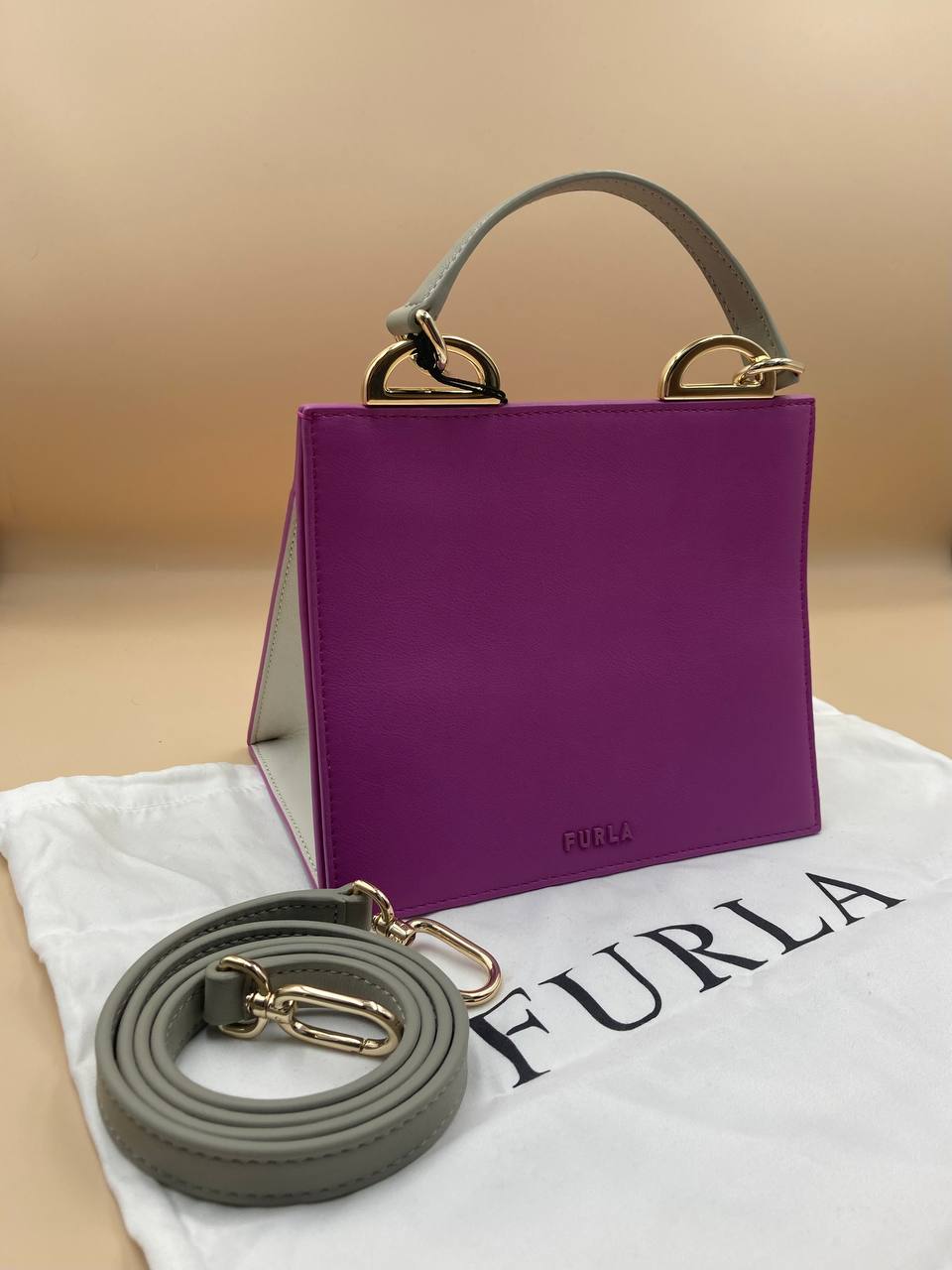 Furla Linea Futura Mini Top Handle