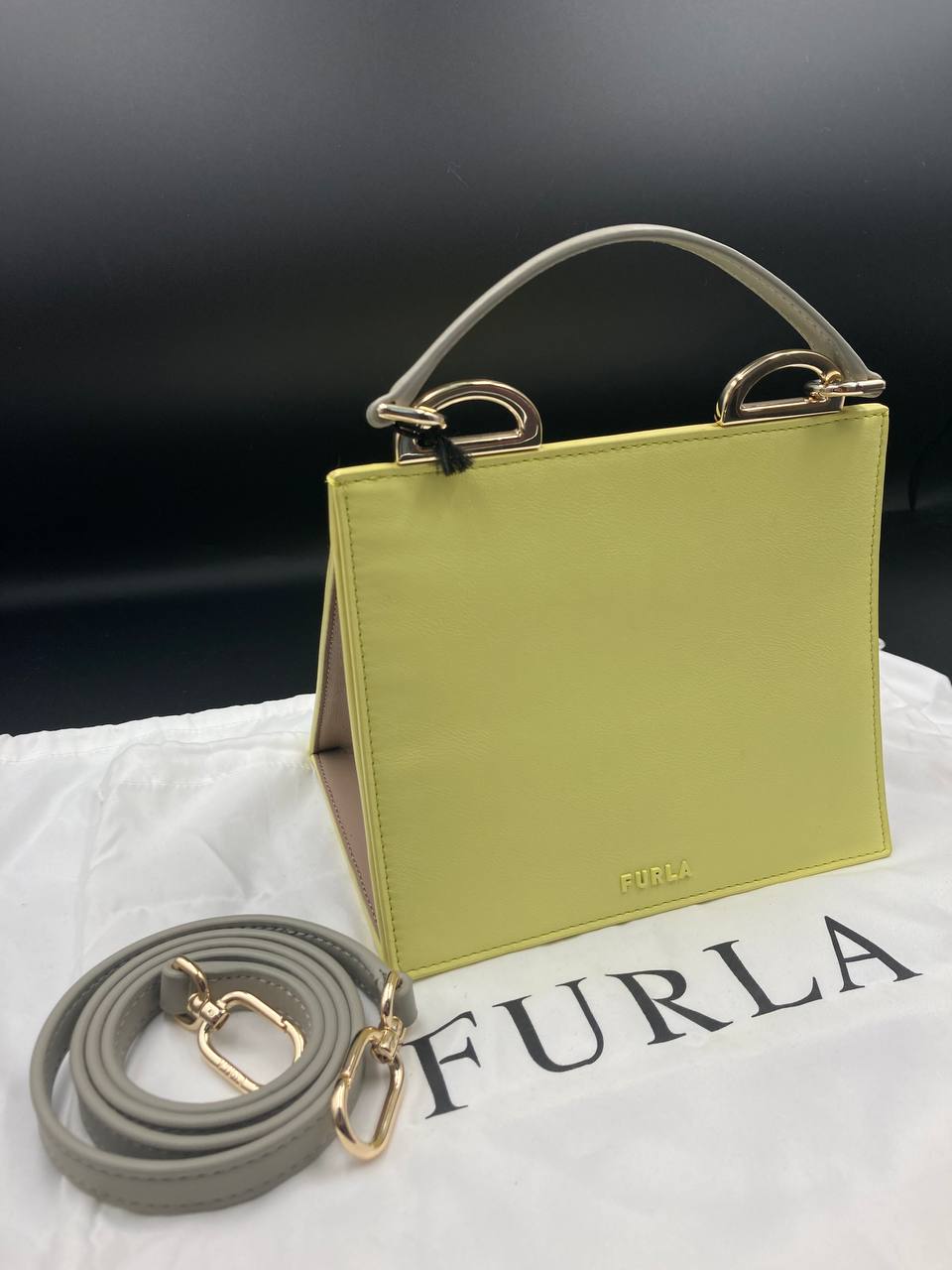 Furla Linea Futura Mini Top Handle